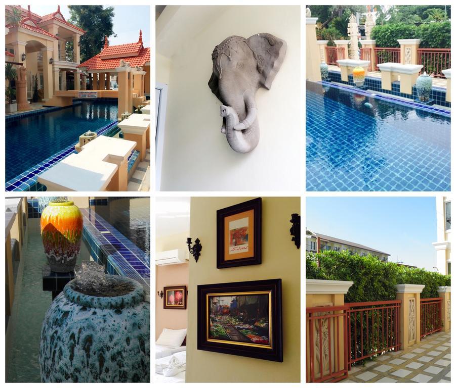 Chivapuri Residence Bangsaen Chonburi Eksteriør bilde