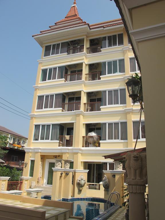 Chivapuri Residence Bangsaen Chonburi Eksteriør bilde