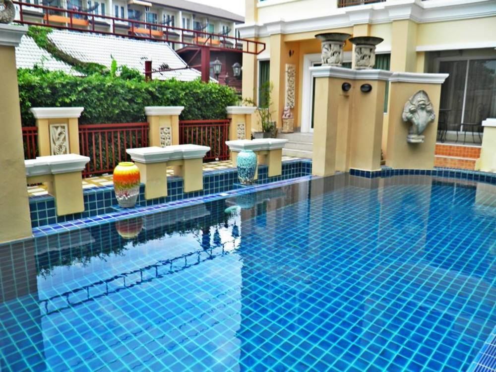 Chivapuri Residence Bangsaen Chonburi Eksteriør bilde