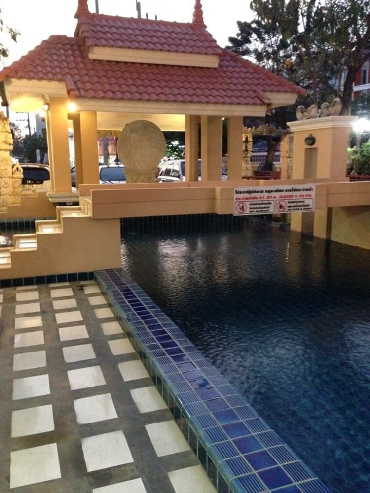 Chivapuri Residence Bangsaen Chonburi Eksteriør bilde