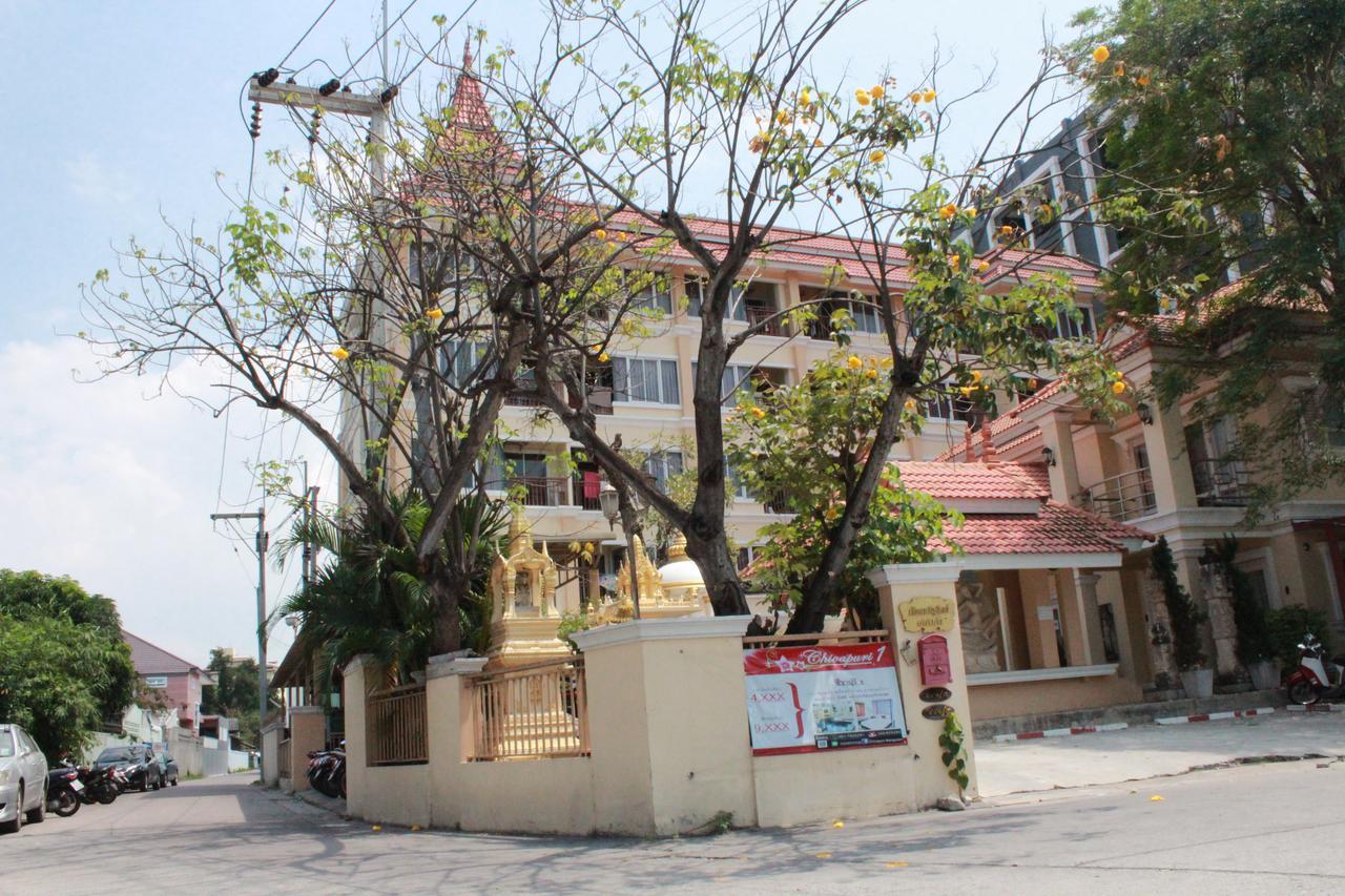 Chivapuri Residence Bangsaen Chonburi Eksteriør bilde