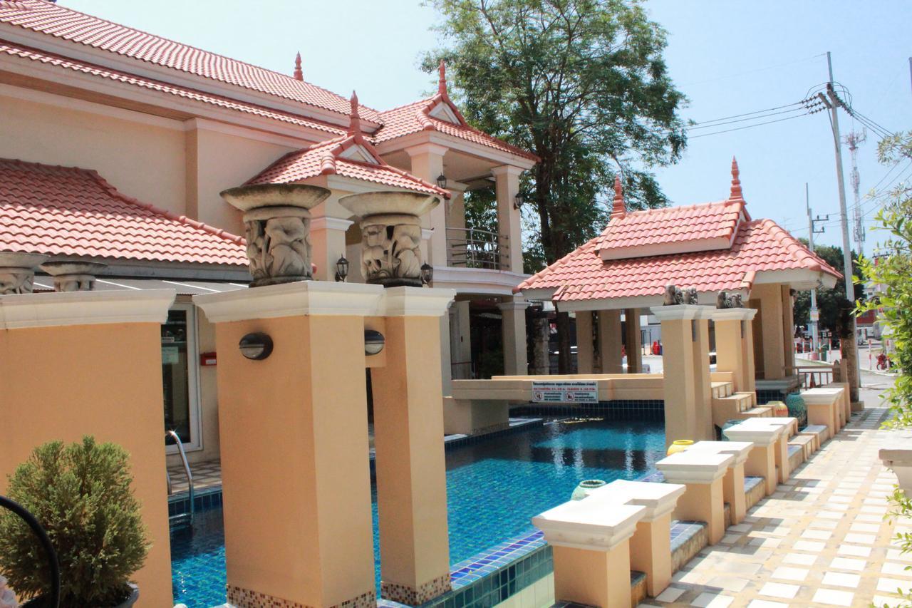 Chivapuri Residence Bangsaen Chonburi Eksteriør bilde