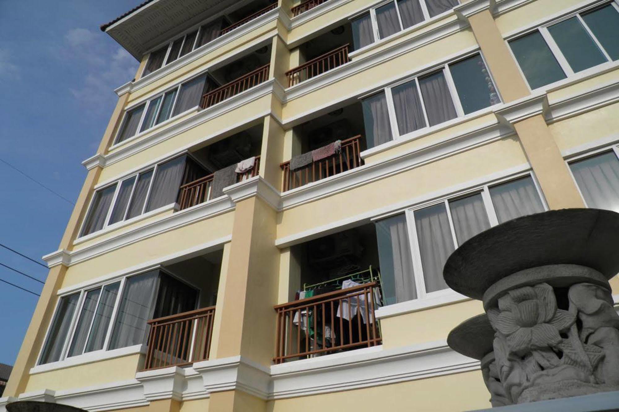 Chivapuri Residence Bangsaen Chonburi Eksteriør bilde