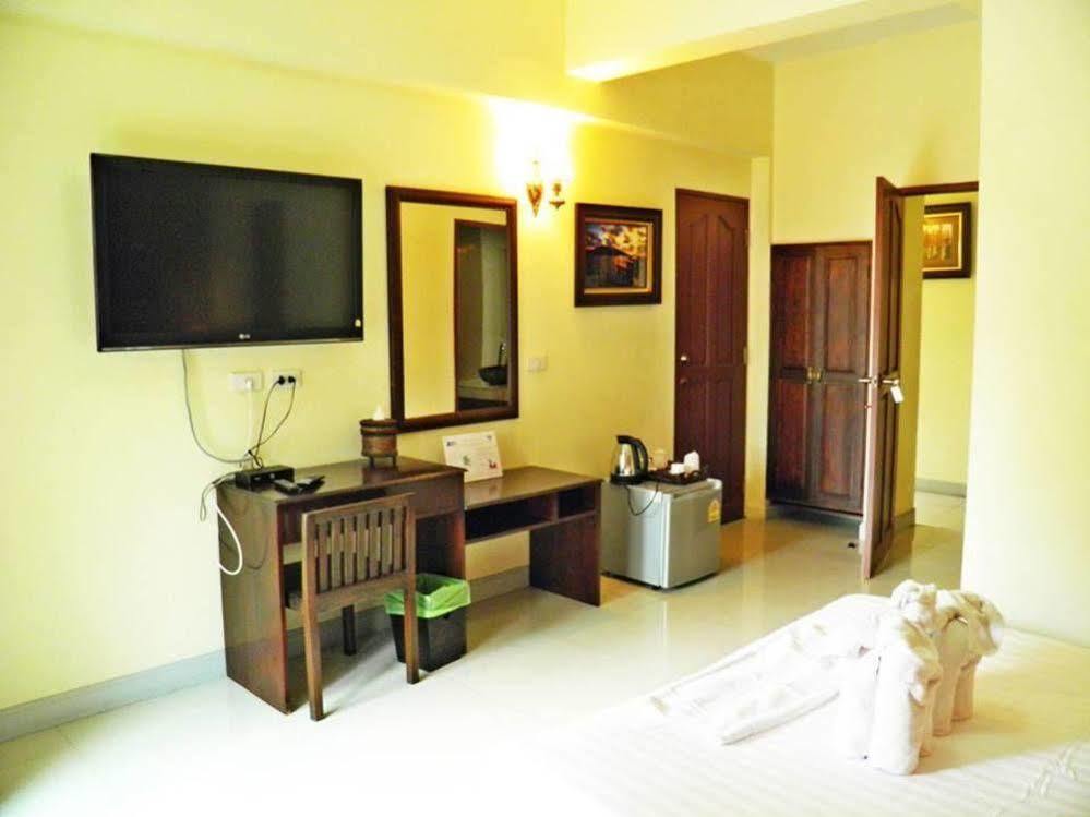 Chivapuri Residence Bangsaen Chonburi Eksteriør bilde