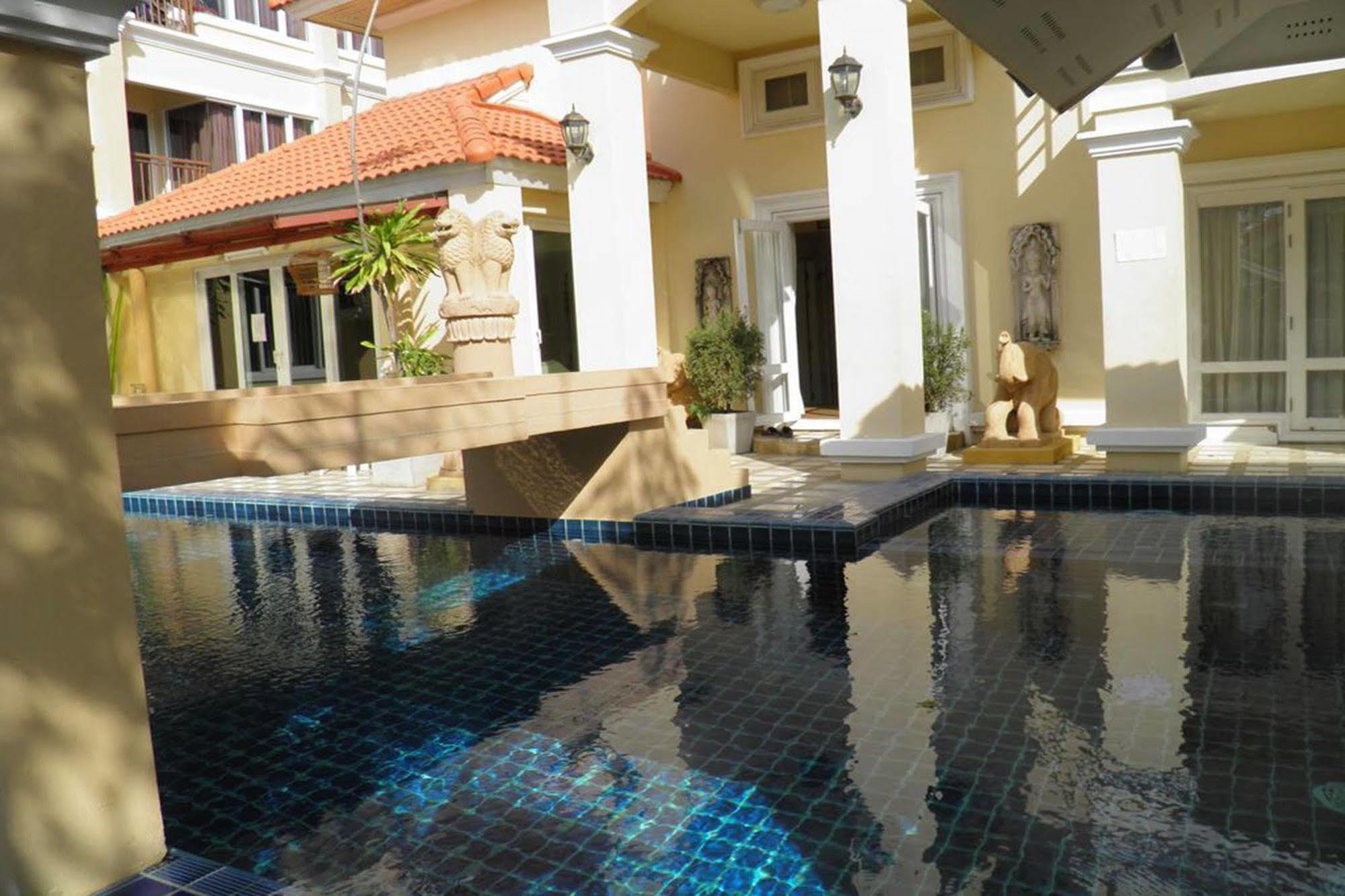 Chivapuri Residence Bangsaen Chonburi Eksteriør bilde