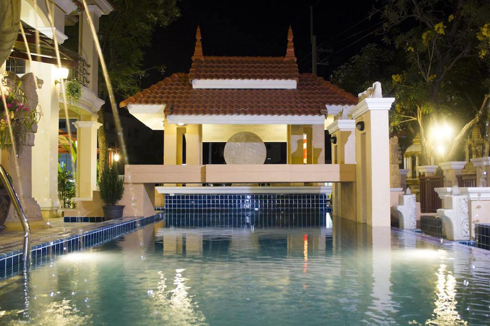 Chivapuri Residence Bangsaen Chonburi Eksteriør bilde